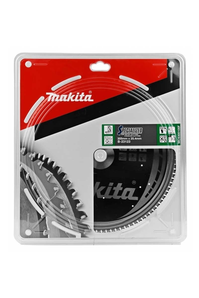 Makita Aksesuar - Makita B-23123 305mm 100 Diş Metal Kesme Daire Testere Makita B-23123 305mm 100 Diş Metal Kesme Daire Testere - Thumbnail