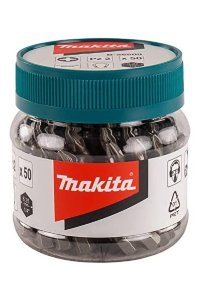 Makita Aksesuar - Makita B-26490 50li Kutu Ph2 Mıknatıslı Bits Uç Seti Makita Aksesuar - Makita B-26490 50li Kutu Ph2 Mıknatıslı Bits Uç Seti