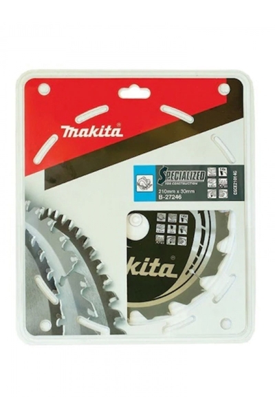 Makita Aksesuar - Makita B-27246 210mm 14 Diş FTG Daire Testere