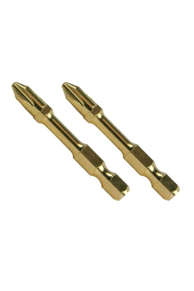 Makita Aksesuar - Makita B 28298 2 Adet Impact Gold Pz3 50mm Mıknatıslı Vidalama Bits Uç Makita Aksesuar - Makita B 28298 2 Adet Impact Gold Pz3 50mm Mıknatıslı Vidalama Bits Uç