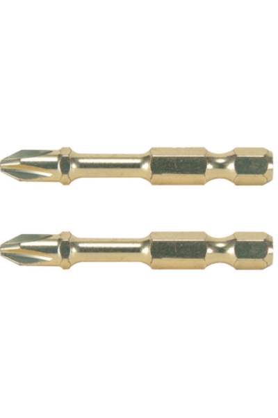 Makita B 28313 2 Adet Impact Gold Ph2 50mm Mıknatıslı Vidalama Bits Uç