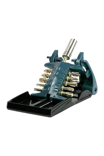 Makita Aksesuar - Makita B-28597 11 Parça Impact Gold Mıknatıslı Vidalama Bits Uç Seti Makita B-28597 11 Parça Impact Gold Mıknatıslı Vidalama Bits Uç Seti - Thumbnail