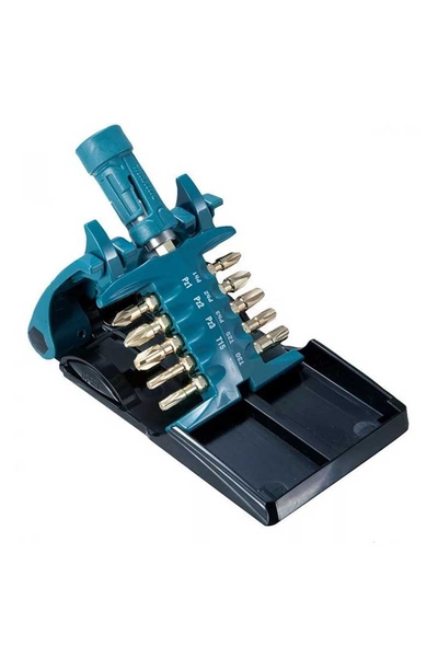 Makita Aksesuar - Makita B-28597 11 Parça Impact Gold Mıknatıslı Vidalama Bits Uç Seti Makita Aksesuar - Makita B-28597 11 Parça Impact Gold Mıknatıslı Vidalama Bits Uç Seti