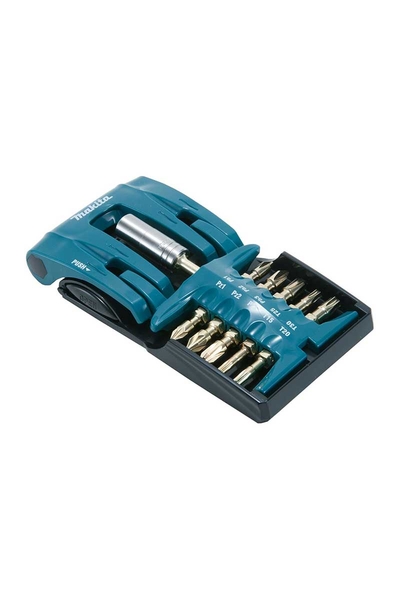 Makita Aksesuar - Makita B-28597 11 Parça Impact Gold Mıknatıslı Vidalama Bits Uç Seti Makita B-28597 11 Parça Impact Gold Mıknatıslı Vidalama Bits Uç Seti - Thumbnail
