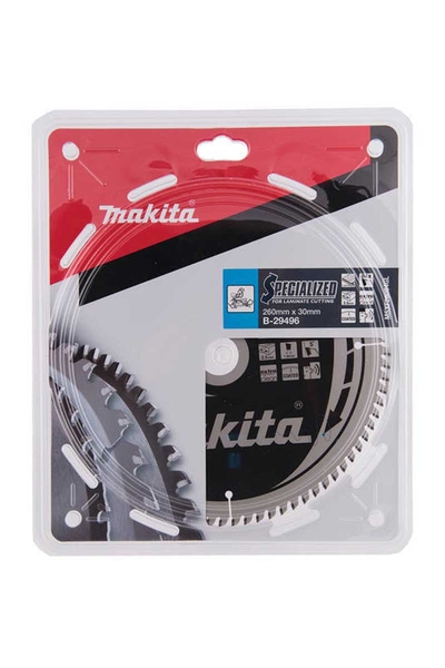 Makita B-29496 260mm 84 Diş Elmas Daire Testere - Thumbnail