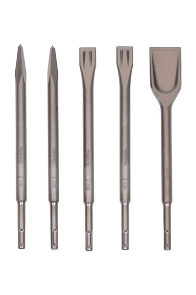 Makita Aksesuar - Makita B-30536 5 Parça Sds Plus Keski Seti