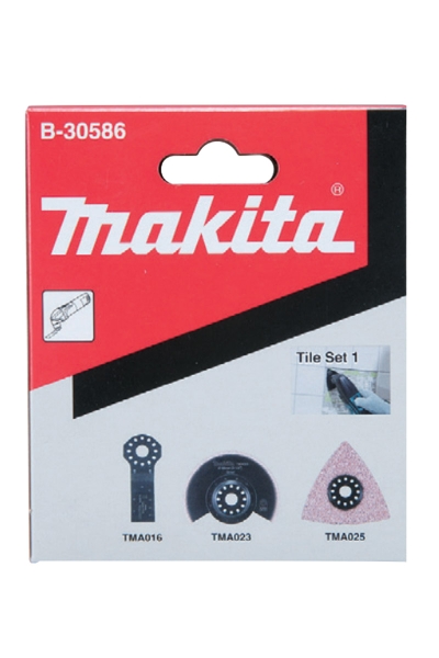 Makita B-30586 Fayans Seti - Thumbnail