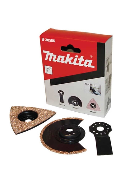Makita B-30586 Fayans Seti - Thumbnail