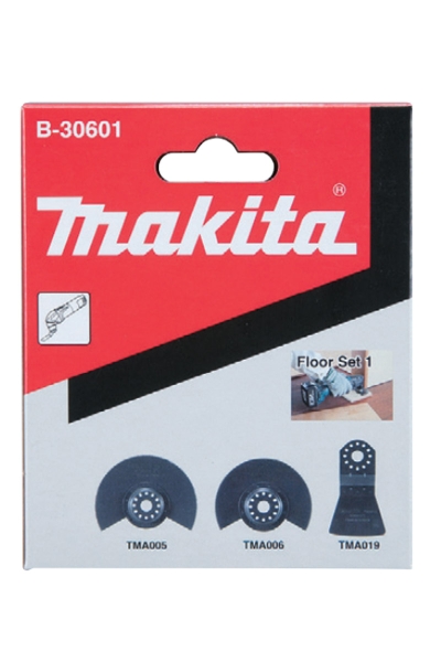 Makita Aksesuar - Makita B-30601 Zemin Seti Makita B-30601 Zemin Seti - Thumbnail