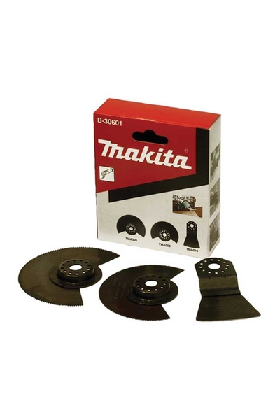 Makita Aksesuar - Makita B-30601 Zemin Seti Makita B-30601 Zemin Seti - Thumbnail