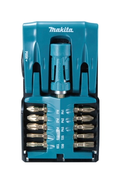 Makita Aksesuar - Makita B-30754 11 Parça Impact Gold Mıknatıslı Vidalama Bits Uç Seti Makita B-30754 11 Parça Impact Gold Mıknatıslı Vidalama Bits Uç Seti - Thumbnail