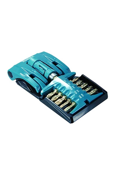 Makita Aksesuar - Makita B-30754 11 Parça Impact Gold Mıknatıslı Vidalama Bits Uç Seti Makita B-30754 11 Parça Impact Gold Mıknatıslı Vidalama Bits Uç Seti - Thumbnail