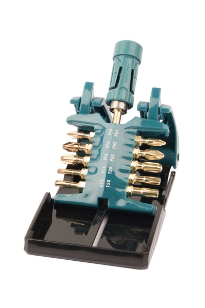 Makita Aksesuar - Makita B-30754 11 Parça Impact Gold Mıknatıslı Vidalama Bits Uç Seti Makita B-30754 11 Parça Impact Gold Mıknatıslı Vidalama Bits Uç Seti - Thumbnail
