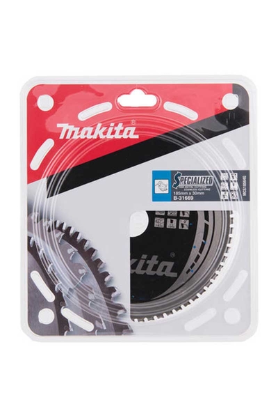 Makita Aksesuar - Makita B-31669 185mm 64 Diş Metal Kesme Daire Testere Makita B-31669 185mm 64 Diş Metal Kesme Daire Testere - Thumbnail