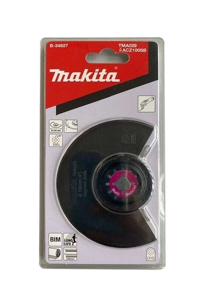 Makita Aksesuar - Makita B-34827 TMA029 100mm Dairesel Testere Bıçağı Makita B-34827 TMA029 100mm Dairesel Testere Bıçağı - Thumbnail