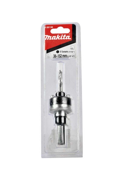 Makita B-36136 38-152mm Sheet Metal Adaptör - Thumbnail