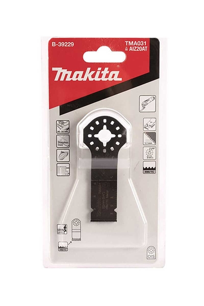 Makita B-39229 TMA031 20x30mm Daldırma Testere Bıçağı - Thumbnail