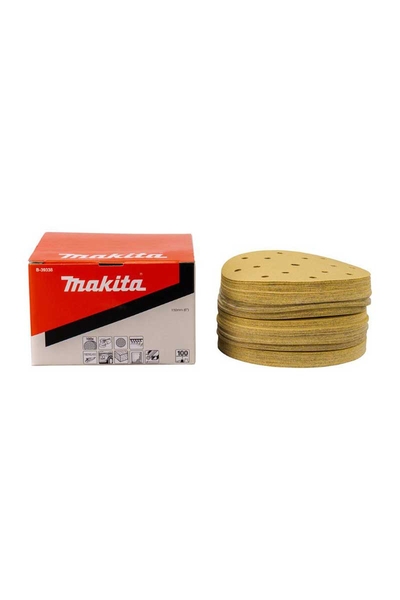 Makita Aksesuar - Makita B-39338 100 Adet 100 Kum Çok Amaçlı Zımpara Kağıdı (1) Makita Aksesuar - Makita B-39338 100 Adet 100 Kum Çok Amaçlı Zımpara Kağıdı (1)