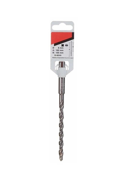 Makita Aksesuar - Makita B-46545 08x160mm Sds Elmas Matkap Ucu Makita B-46545 08x160mm Sds Elmas Matkap Ucu - Thumbnail