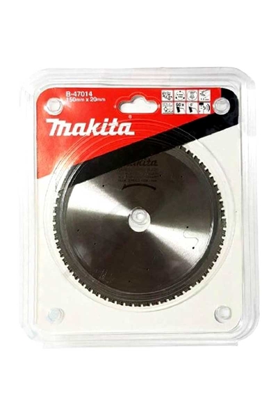 Makita Aksesuar - Makita B-47014 150mm 60 Diş Metal Kesim Daire Testere Makita B-47014 150mm 60 Diş Metal Kesim Daire Testere - Thumbnail