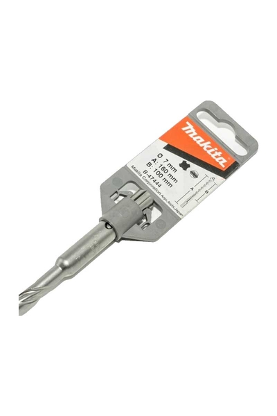 Makita Aksesuar - Makita B-47444 07x160mm Sds Elmas Matkap Ucu Makita B-47444 07x160mm Sds Elmas Matkap Ucu - Thumbnail