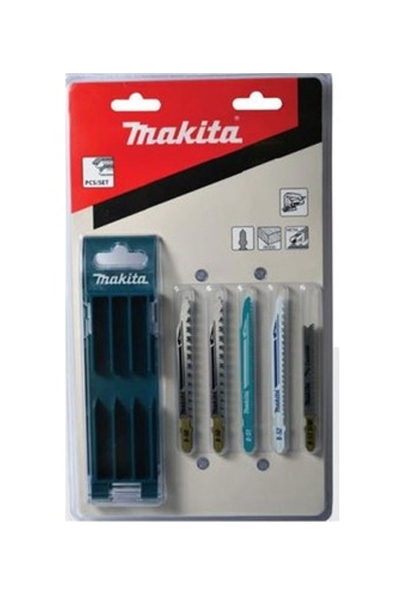 Makita B-48527 5li Paket Dekupaj Testere Bıçak Seti - Thumbnail