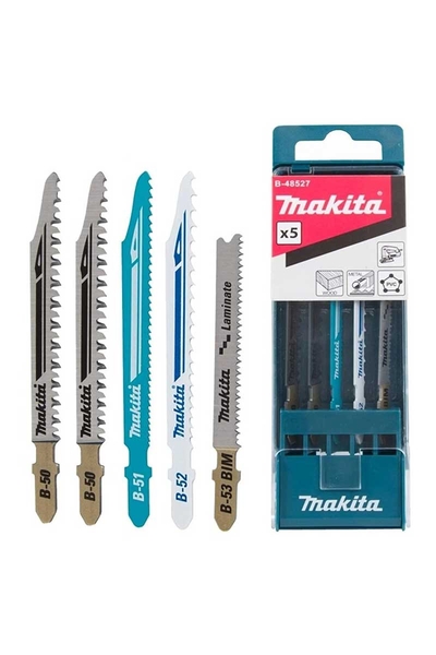 Makita B-48527 5li Paket Dekupaj Testere Bıçak Seti - Thumbnail