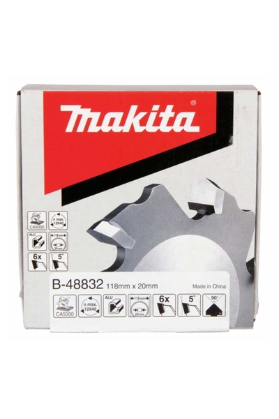 Makita B-48832 90 Derece V Oluk Açma Testeresi - Thumbnail (3)