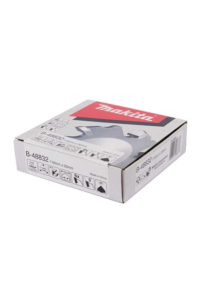 Makita B-48832 90 Derece V Oluk Açma Testeresi - Thumbnail (4)