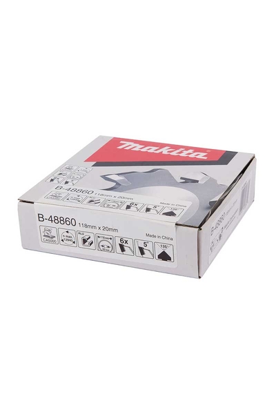 Makita B-48860 135 Derece V Oluk Açma Testeresi - Thumbnail (3)