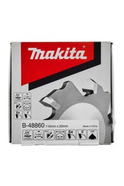 Makita B-48860 135 Derece V Oluk Açma Testeresi - Thumbnail (4)