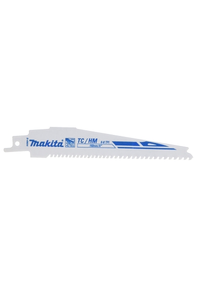 Makita Aksesuar - Makita B-49834 152mm 6-8 Diş Kılıç Testere Bıçağı Makita Aksesuar - Makita B-49834 152mm 6-8 Diş Kılıç Testere Bıçağı