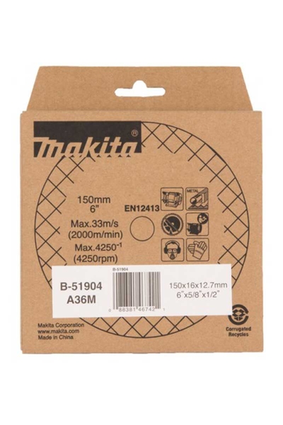 Makita B-51904 A36M Kum Zımpara Motoru Taşı - Thumbnail