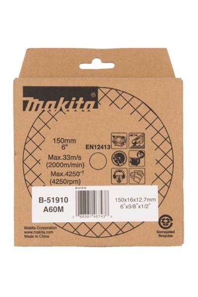 Makita B-51910 A60M Kum Zımpara Motoru Taşı - Thumbnail