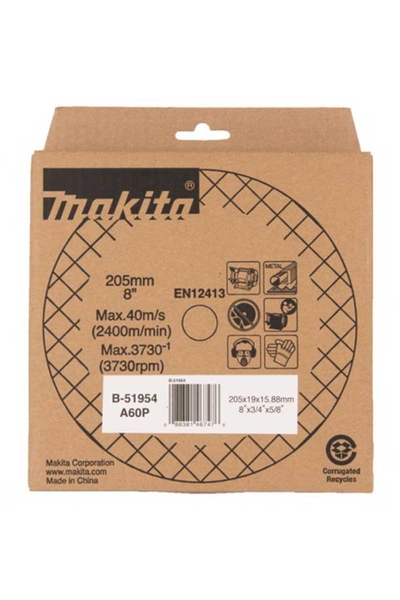 Makita B-51954 A60P Kum Zımpara Motoru Taşı - Thumbnail (2)