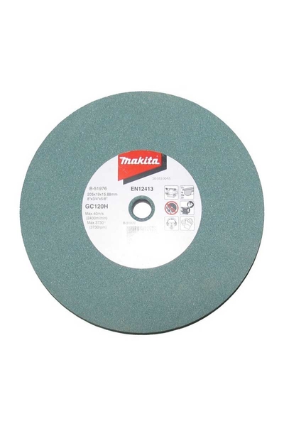 Makita Aksesuar - Makita B-51976 GC120H Kum Zımpara Motoru Taşı (1) Makita Aksesuar - Makita B-51976 GC120H Kum Zımpara Motoru Taşı (1)