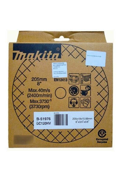 Makita B-51976 GC120H Kum Zımpara Motoru Taşı - Thumbnail (3)