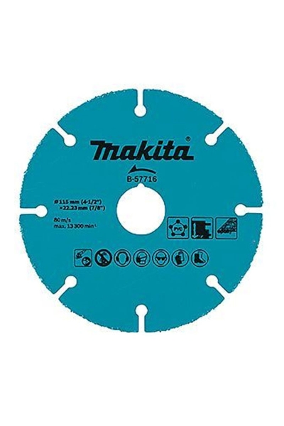 Makita Aksesuar - Makita B-57716 115x2mm Çok Amaçlı Kesim Bıçağı