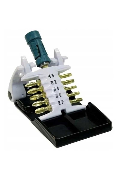 Makita Aksesuar - Makita B-62000 11 Parça Impact Gold Mıknatıslı Vidalama Bits Uç Seti Makita B-62000 11 Parça Impact Gold Mıknatıslı Vidalama Bits Uç Seti - Thumbnail