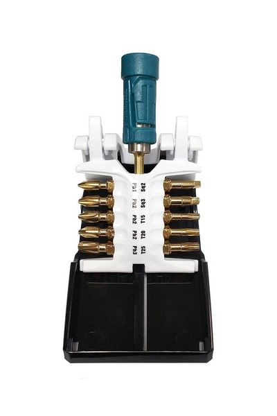 Makita Aksesuar - Makita B-62000 11 Parça Impact Gold Mıknatıslı Vidalama Bits Uç Seti Makita B-62000 11 Parça Impact Gold Mıknatıslı Vidalama Bits Uç Seti - Thumbnail