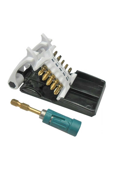 Makita Aksesuar - Makita B-62000 11 Parça Impact Gold Mıknatıslı Vidalama Bits Uç Seti Makita B-62000 11 Parça Impact Gold Mıknatıslı Vidalama Bits Uç Seti - Thumbnail