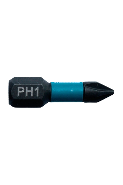 Makita Aksesuar - Makita B-63600 2 Adet Impact Black Ph1 25mm Vidalama Bits Uç Makita Aksesuar - Makita B-63600 2 Adet Impact Black Ph1 25mm Vidalama Bits Uç