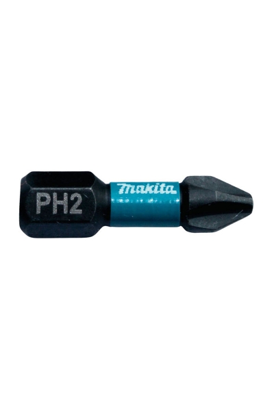 Makita Aksesuar - Makita B-63616 2 Adet Impact Black Ph2 25mm Vidalama Bits Uç Makita Aksesuar - Makita B-63616 2 Adet Impact Black Ph2 25mm Vidalama Bits Uç