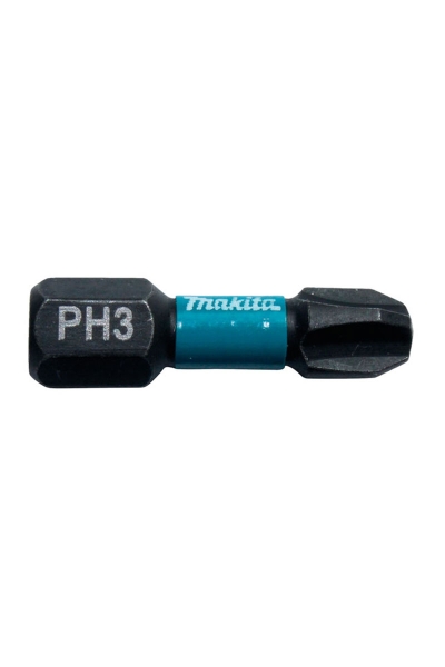Makita Aksesuar - Makita B-63622 2 Adet Impact Black Ph3 25mm Vidalama Bits Uç Makita Aksesuar - Makita B-63622 2 Adet Impact Black Ph3 25mm Vidalama Bits Uç