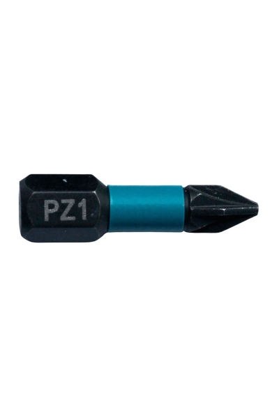 Makita Aksesuar - Makita B-63638 2 Adet Impact Black Pz1 25mm Vidalama Bits Uç Makita Aksesuar - Makita B-63638 2 Adet Impact Black Pz1 25mm Vidalama Bits Uç