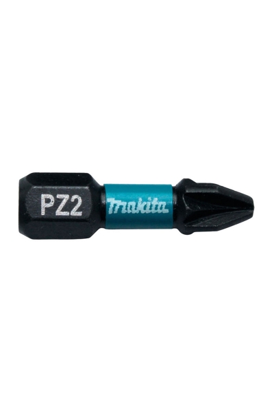 Makita Aksesuar - Makita B-63644 2 Adet Impact Black Pz2 25mm Vidalama Bits Uç Makita Aksesuar - Makita B-63644 2 Adet Impact Black Pz2 25mm Vidalama Bits Uç