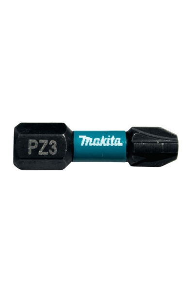 Makita Aksesuar - Makita B-63650 2 Adet Impact Black Pz3 25mm Vidalama Bits Uç Makita Aksesuar - Makita B-63650 2 Adet Impact Black Pz3 25mm Vidalama Bits Uç