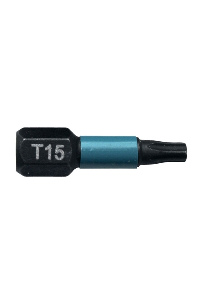 Makita Aksesuar - Makita B-63666 2 Adet Impact Black T15 25mm Vidalama Bits Uç Makita Aksesuar - Makita B-63666 2 Adet Impact Black T15 25mm Vidalama Bits Uç