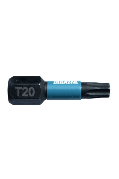 Makita Aksesuar - Makita B-63672 2 Adet Impact Black T20 25mm Vidalama Bits Uç Makita Aksesuar - Makita B-63672 2 Adet Impact Black T20 25mm Vidalama Bits Uç
