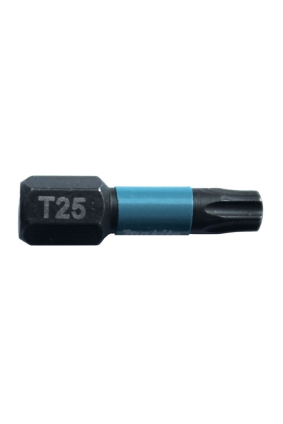 Makita Aksesuar - Makita B-63688 2 Adet Impact Black T25 25mm Vidalama Bits Uç Makita Aksesuar - Makita B-63688 2 Adet Impact Black T25 25mm Vidalama Bits Uç